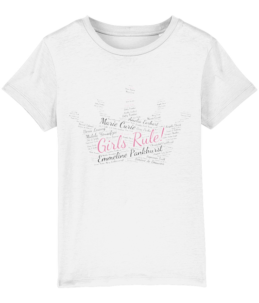 Girls Rule! (Kids T-Shirt)