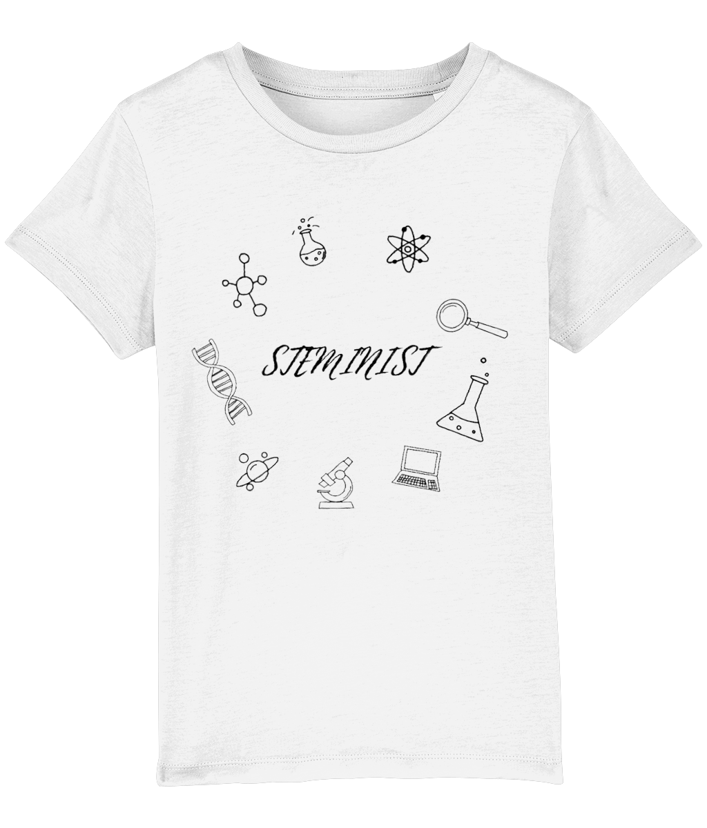 STEMinist (Kids T-Shirt)